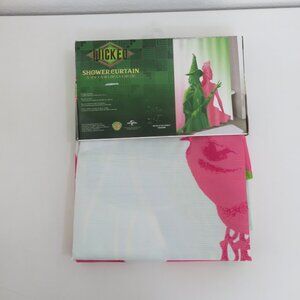 (#113) Wicked Glinda, Elphaba Shower Curtain